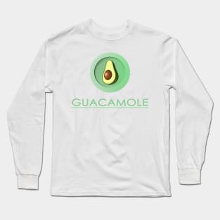 GUAC Long Sleeve T-Shirt